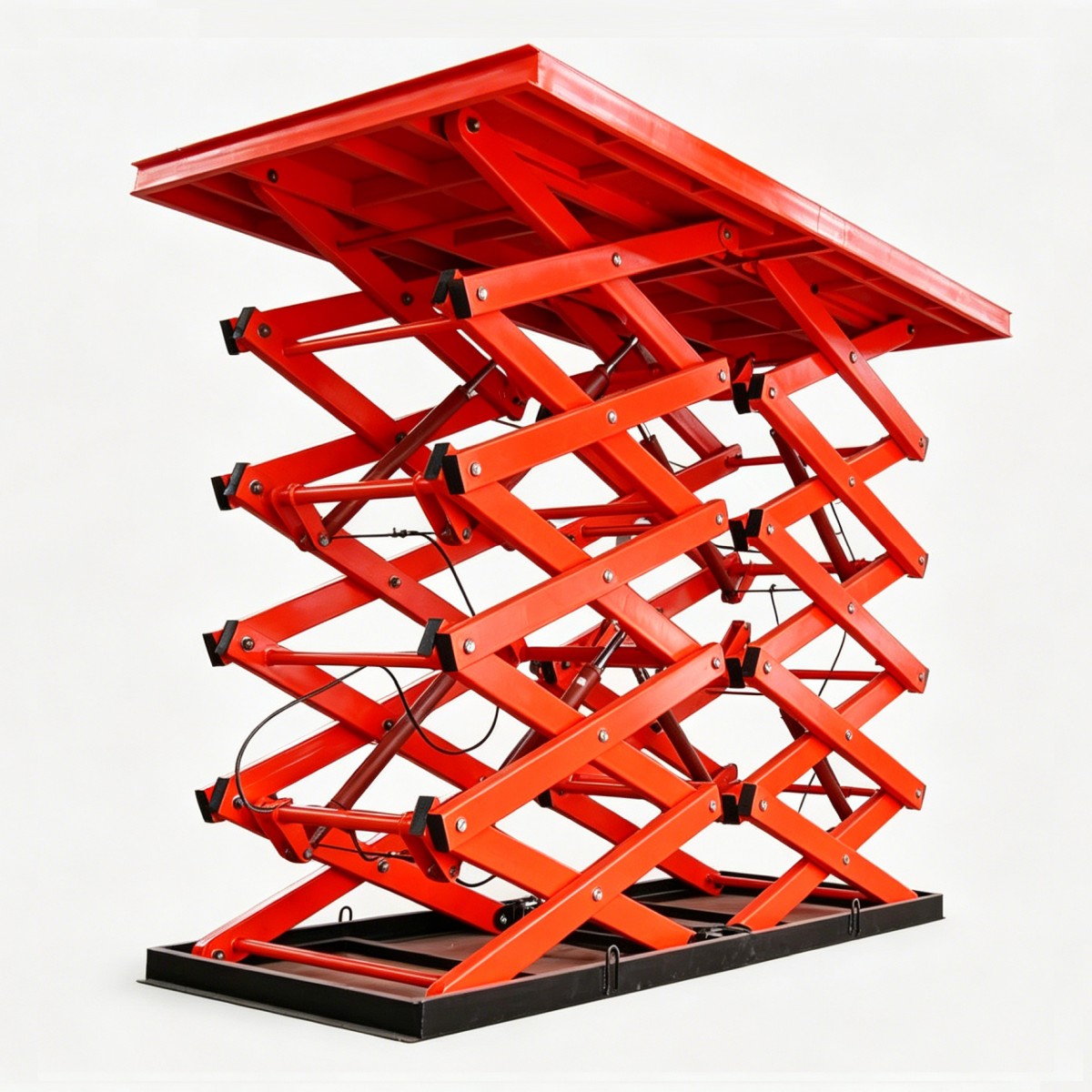 怀化麻阳黄桑乡重型固定升降机